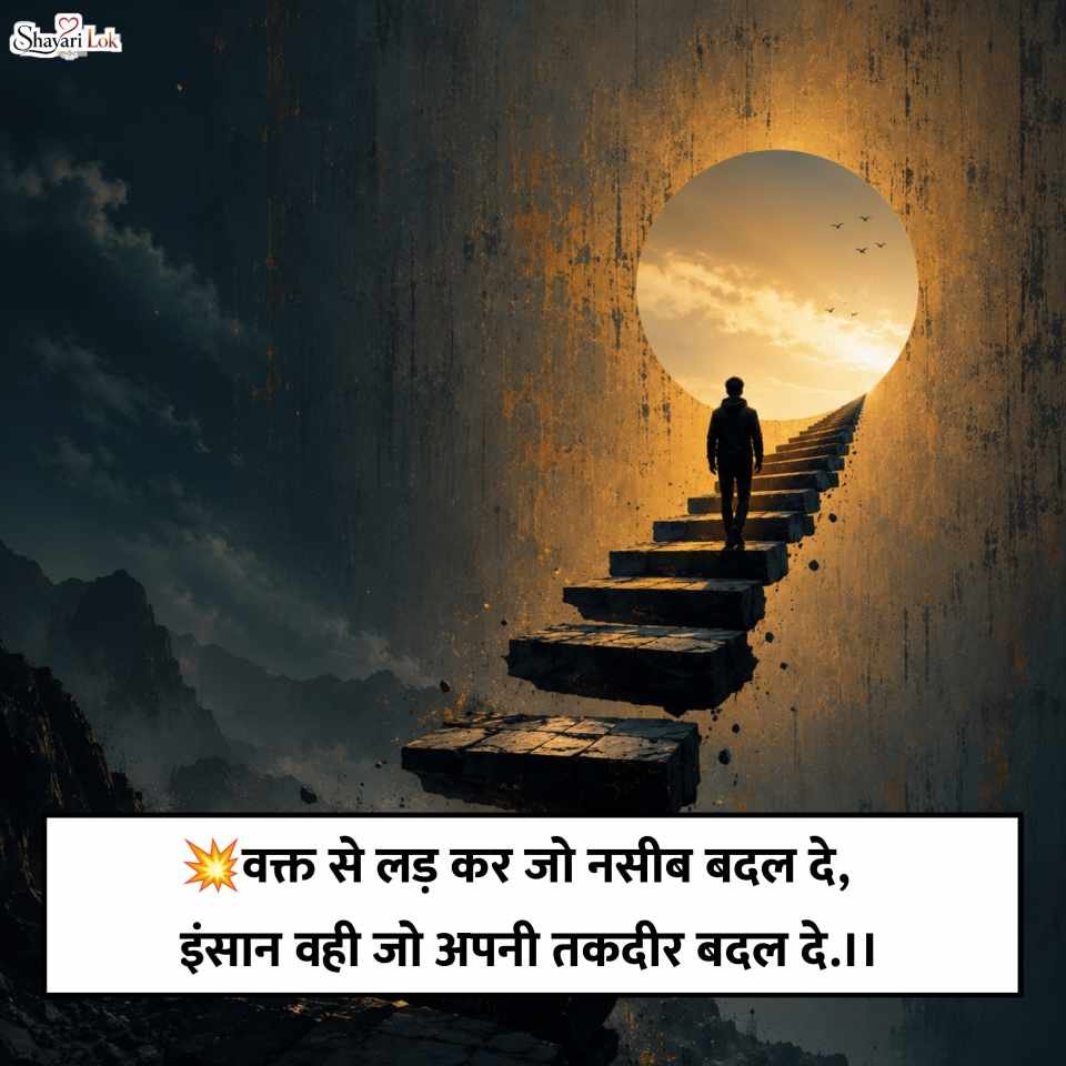 Best Motivational Shayari in Hindi