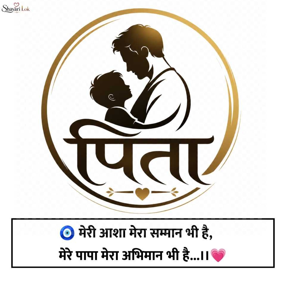 Father Day Shayari