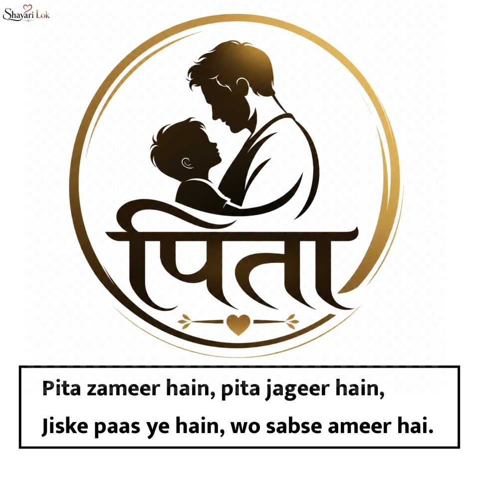Father Shayari In English