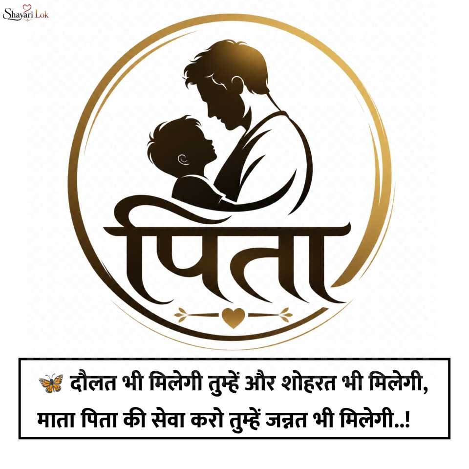Happy Father Day Shayari
