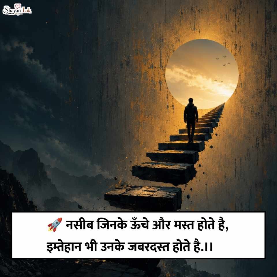 Life Motivational Shayari