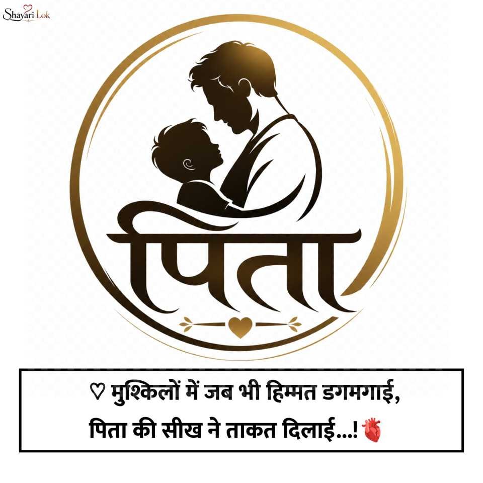 Miss You Papa Shayari In Hindi
