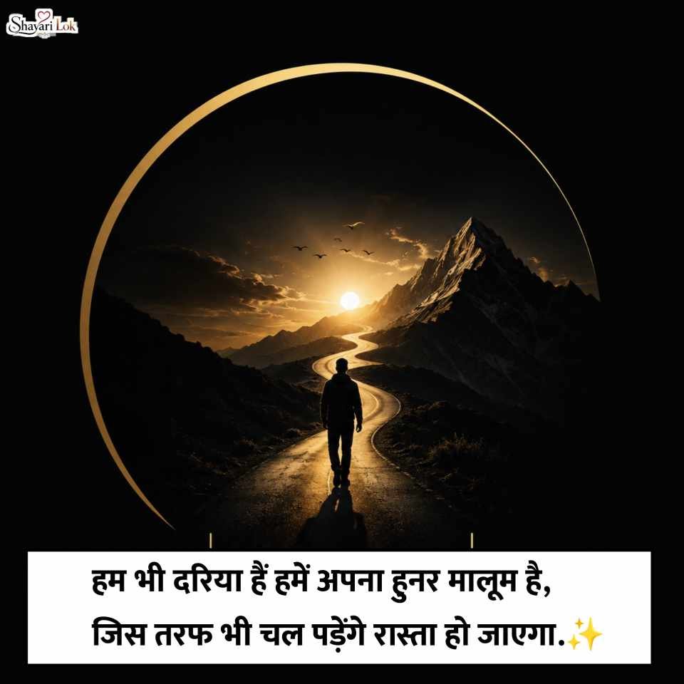Motivational Shayari 2 Line for Success