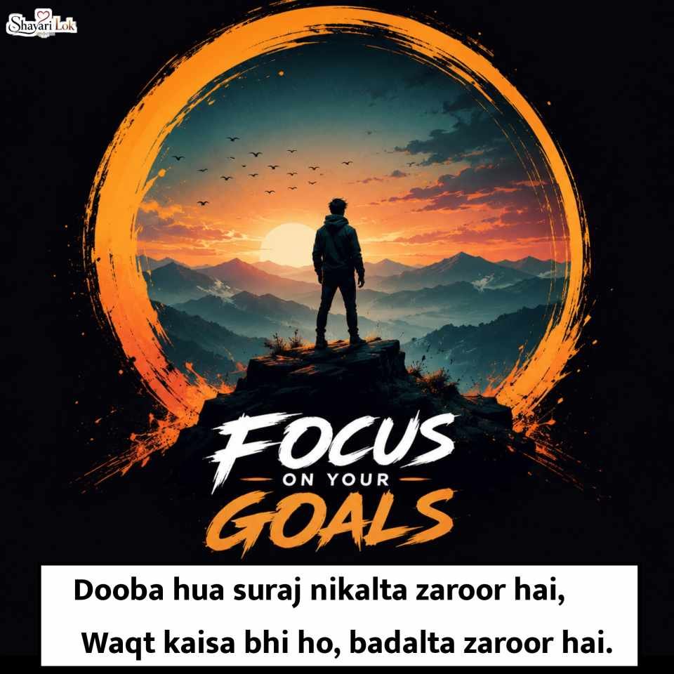 Motivational Shayari in English