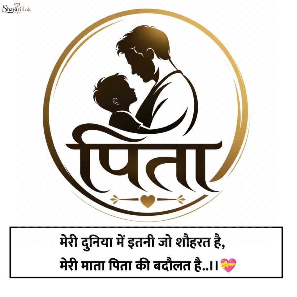 Papa Ke Liye Shayari