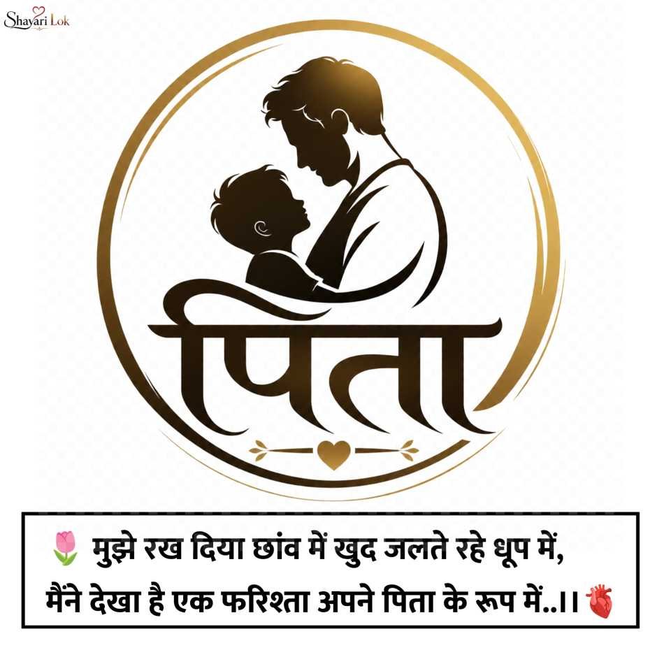Papa Shayari In Hindi