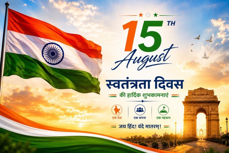 15 August 2026 quotes in hindi