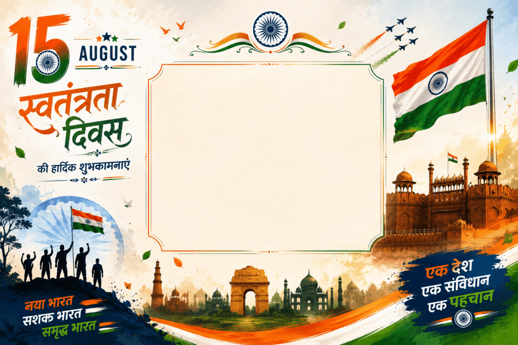 15 August Wishes In Hindi