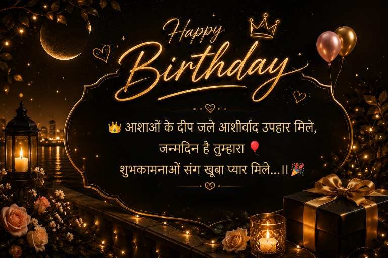 2 Line Happy Birthday Wishes