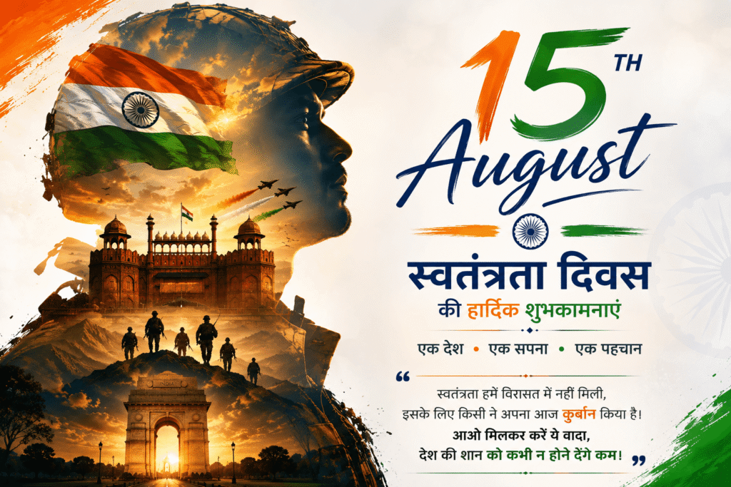 2 Line Independence Day Shayari