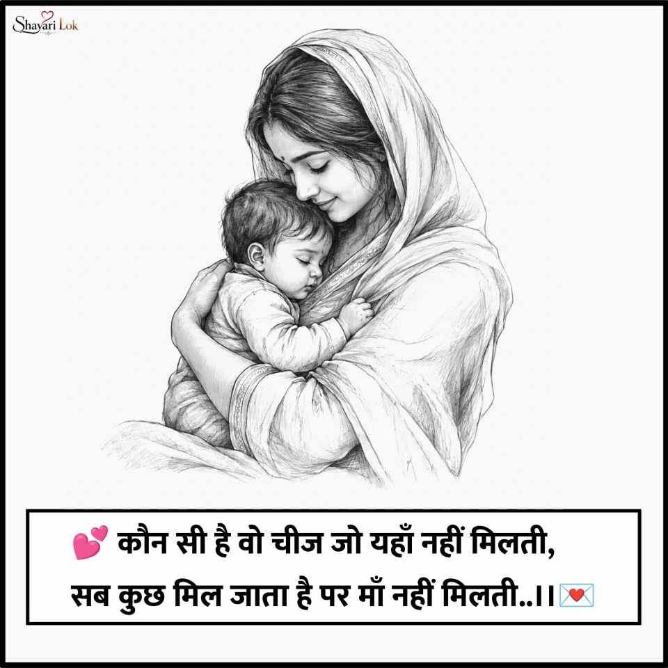 Best Shayari For Mother