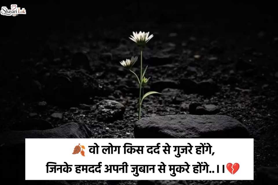 Broken Heart Sad Shayari