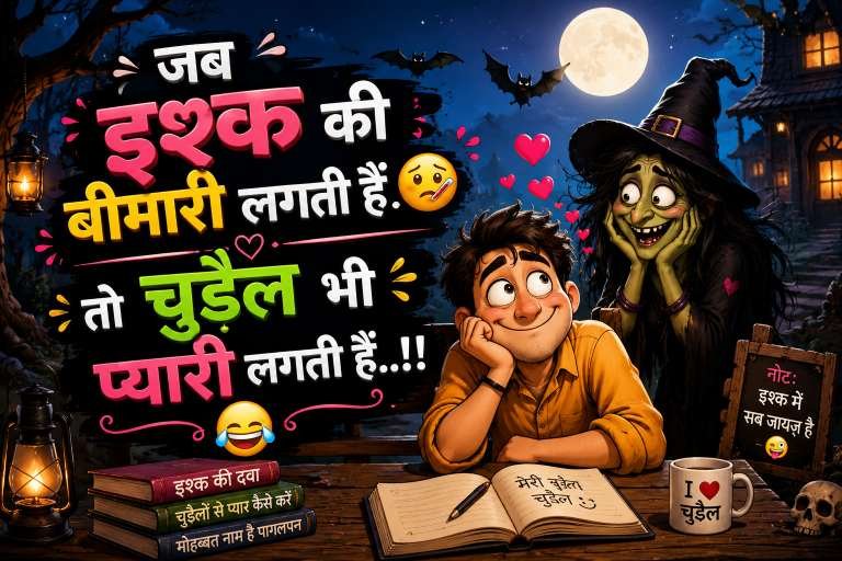 Funny Status Shayari