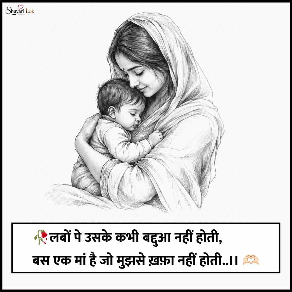 Heart Touching Mother Shayari