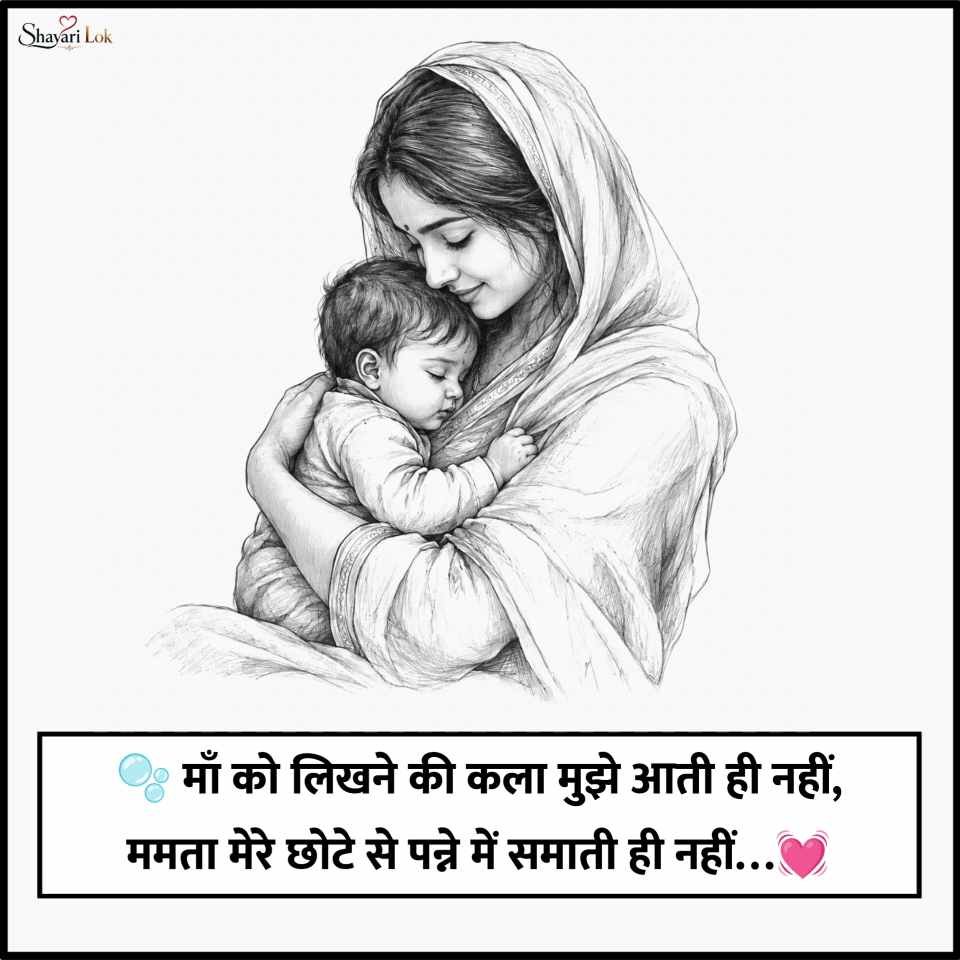 Maa Ke Liye Shayari