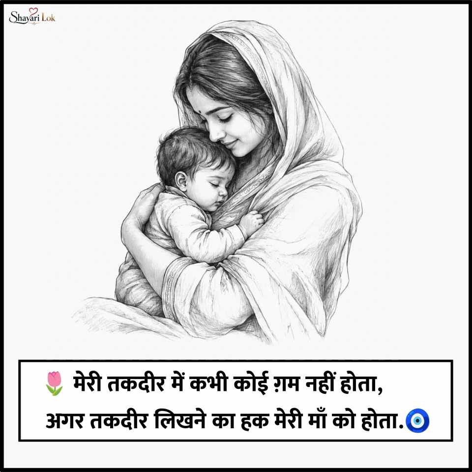 Maa Shayari 2 Line