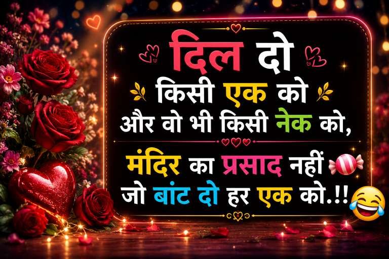 Majedar Funny Shayari