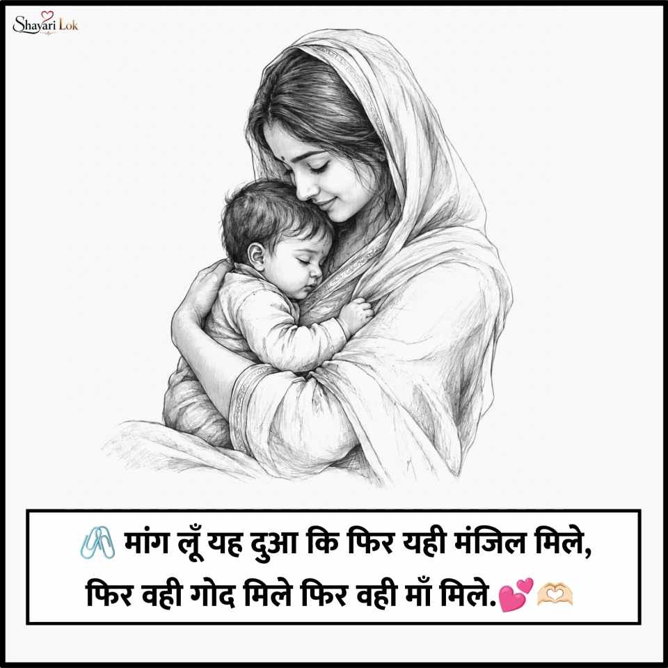 Miss You Maa Shayari