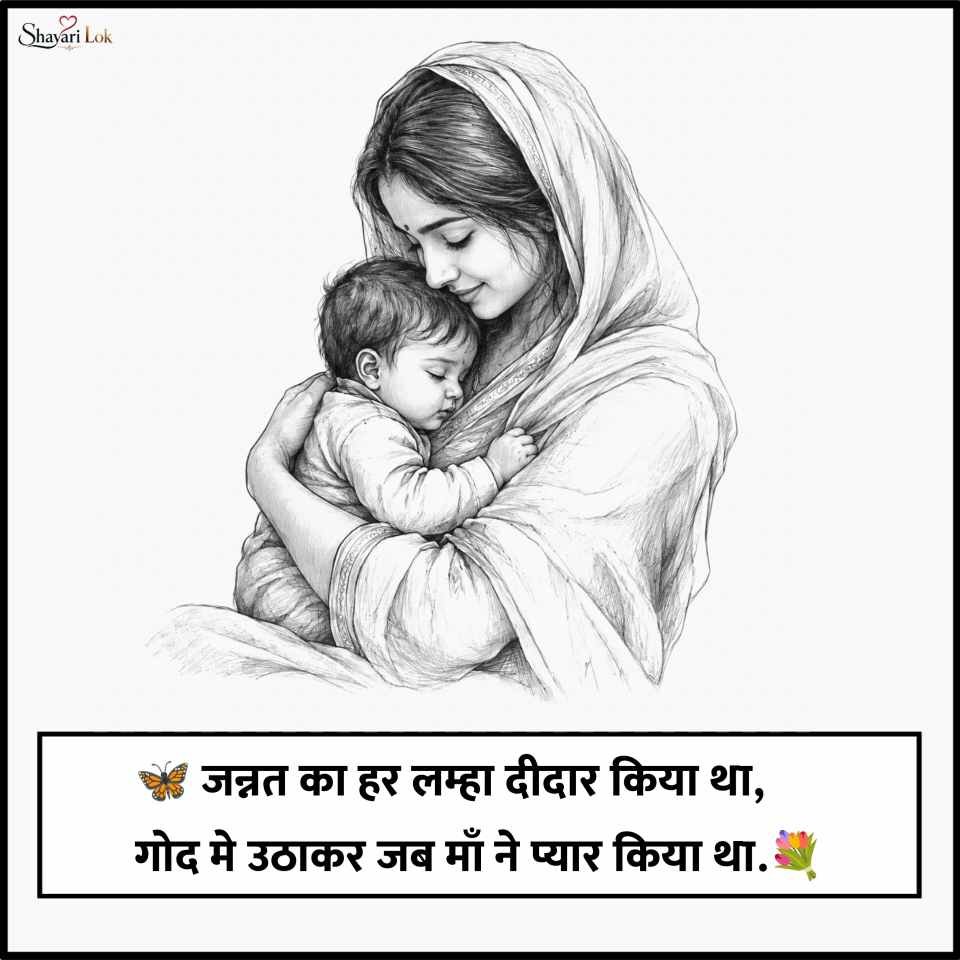 Mother Ke Liye Best Shayari