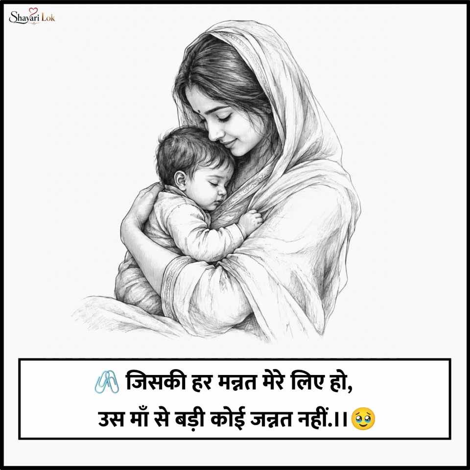 Mummy Ke Liye Shayari