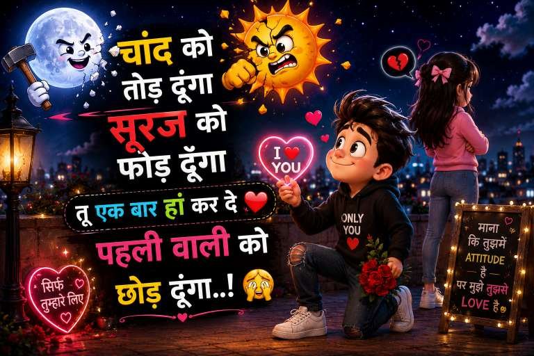 Trending Funny Shayari