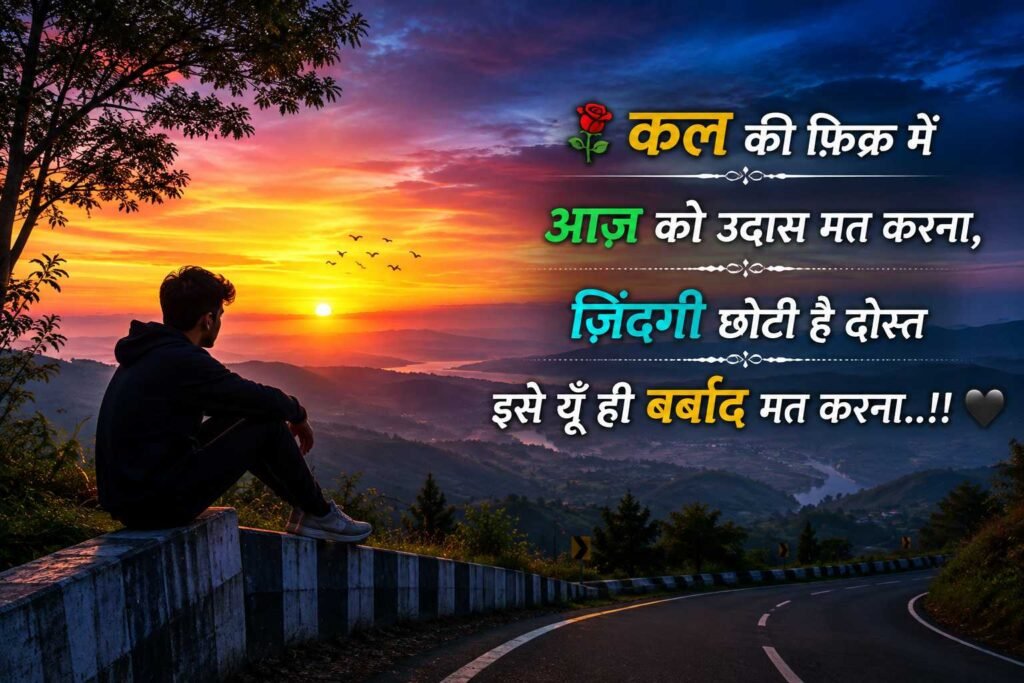 2 Line Life Shayari Enjoy