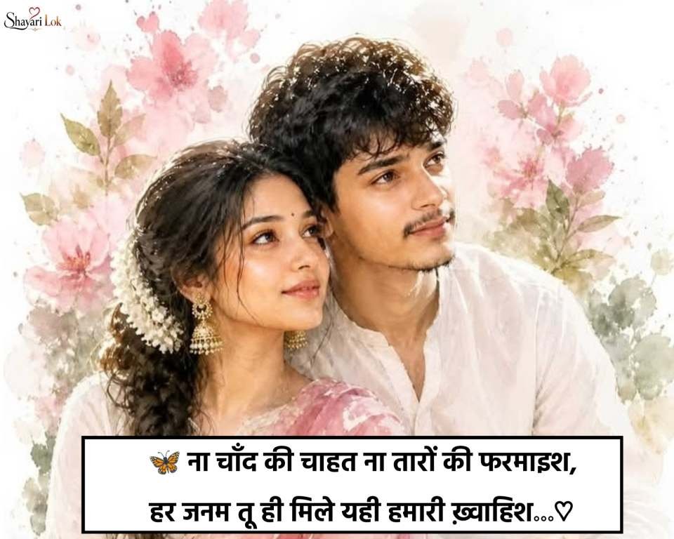 2 Line Love Shayari For Wife