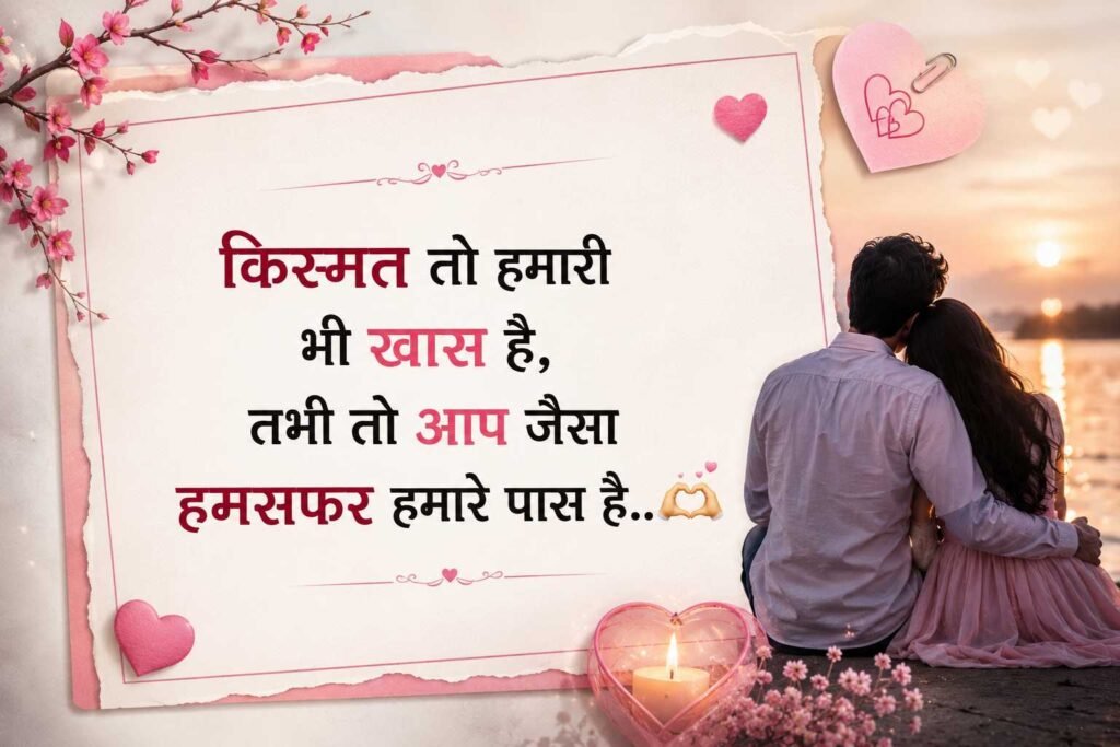 2 Line Shayari For Husband