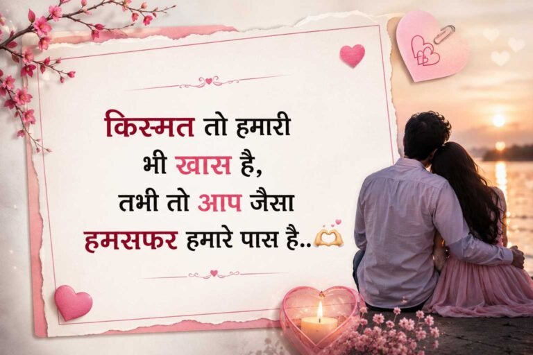 2 Line Shayari For Husband