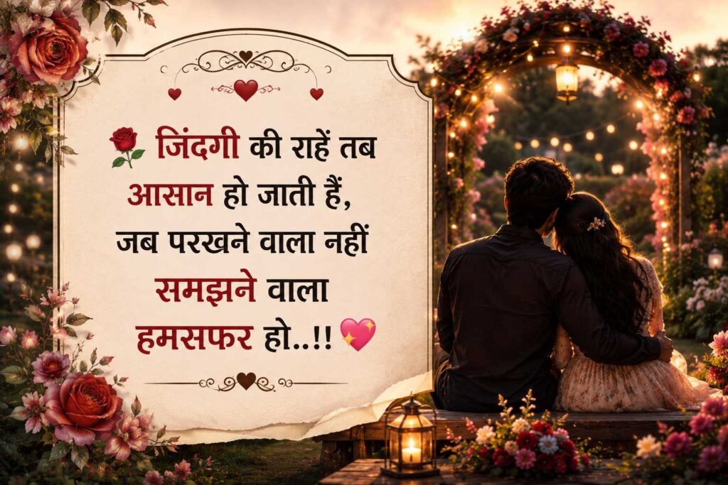 Best Love Shayari For Husband