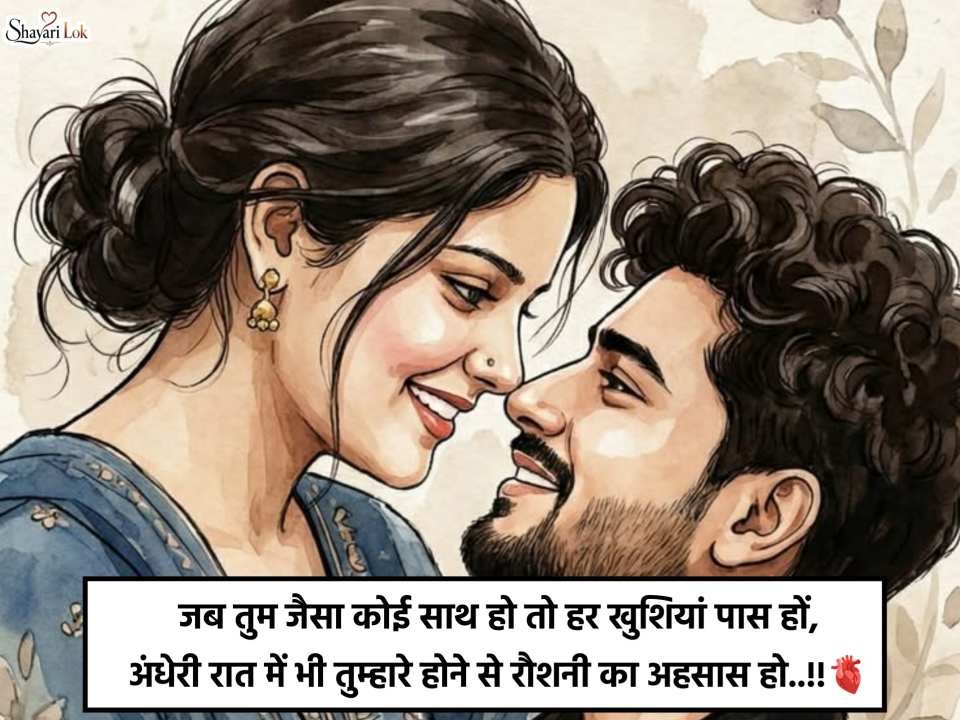 Best Shayari For Wife in Hindi