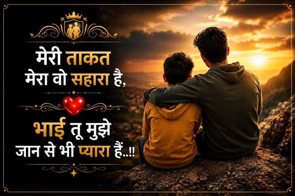 Bhai Ke Liye Shayari 2 Line
