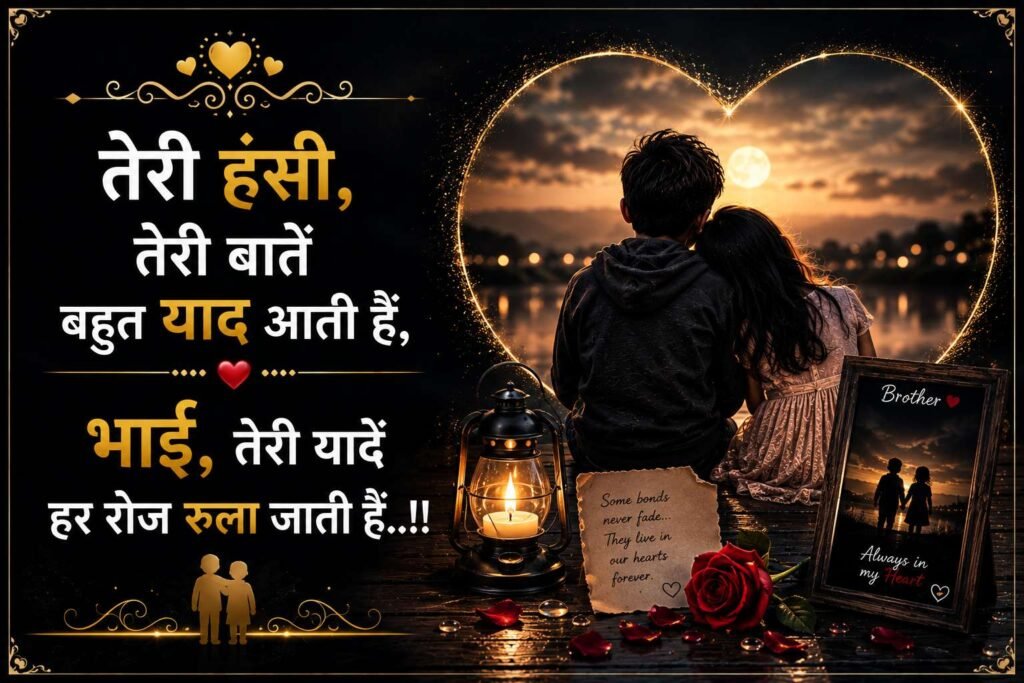 Chhote Bhai Ke Liye Shayari