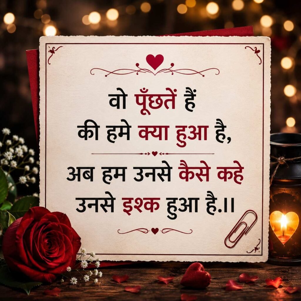 Girlfriend Ke Liye Love Shayari