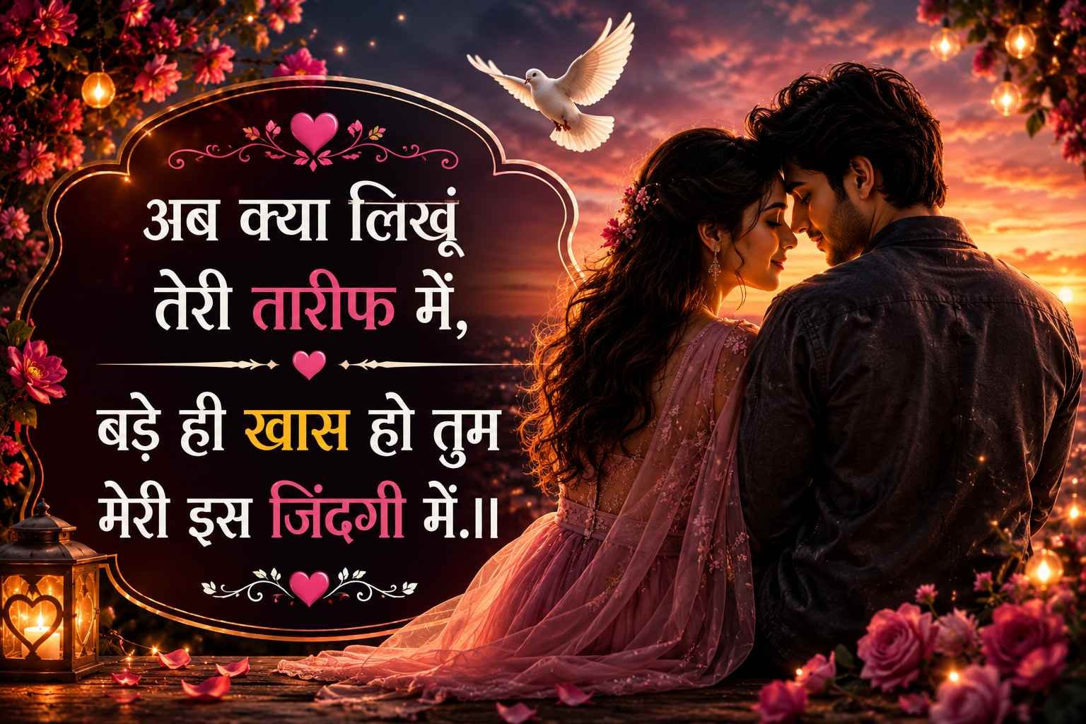 Girlfriend Love Shayari in Hindi