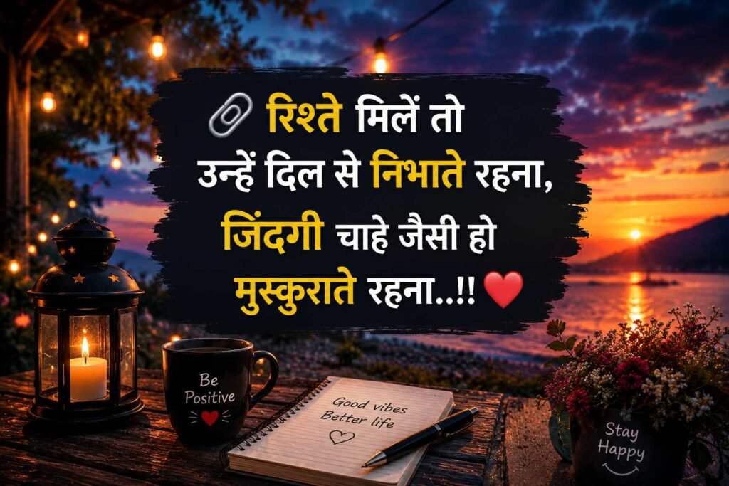 Happy Life Shayari in Hindi