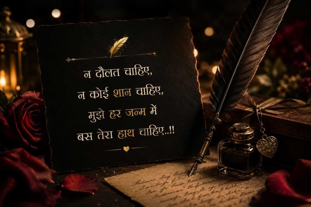 Hindi Shayari For Husband