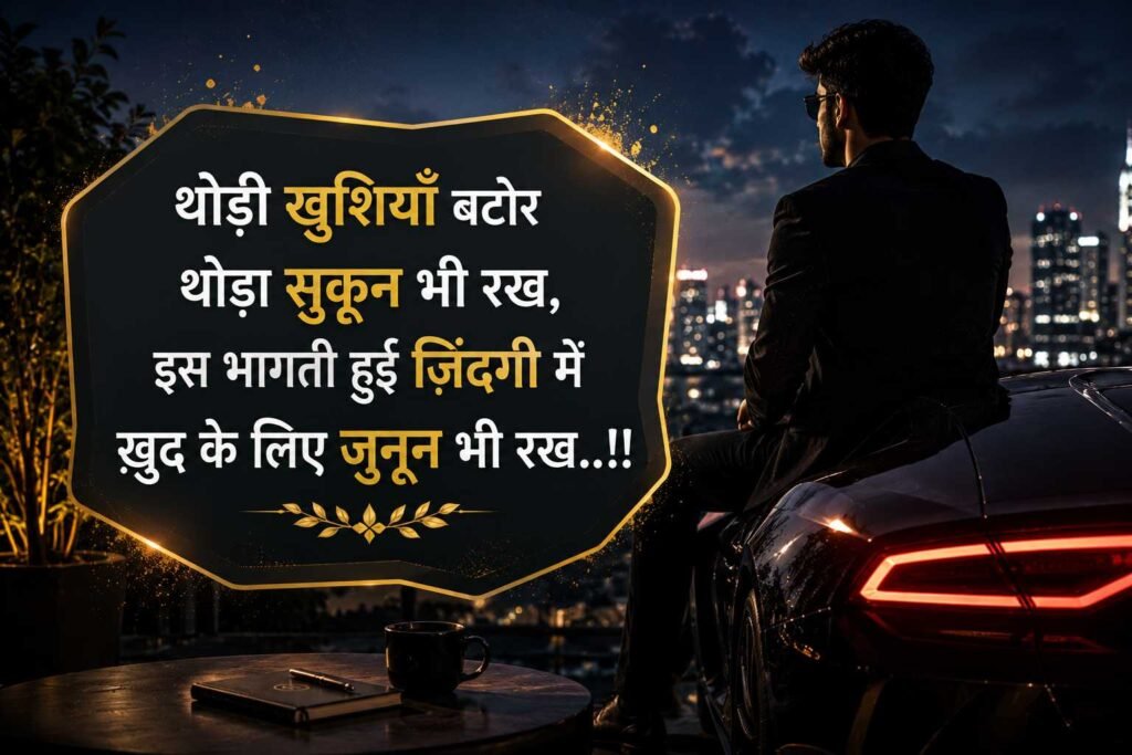 Life Shayari In Hindi