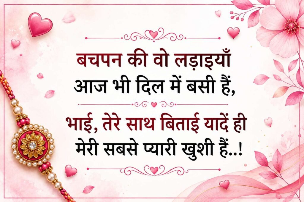 Rakhi Wishes for Brother