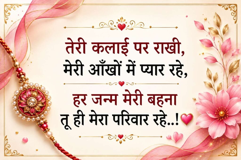 Raksha Bandhan Wishes Images