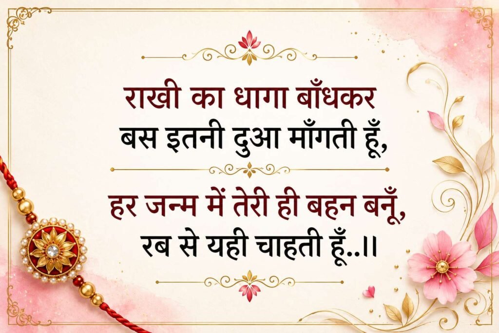 Raksha Bandhan Wishes for Brother