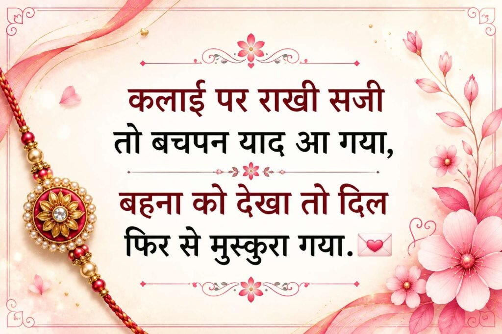Raksha Bandhan Wishes for Sister