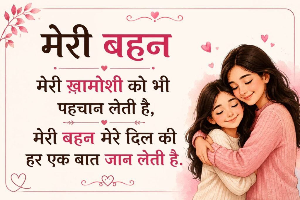 Sister Ke Liye Shayari