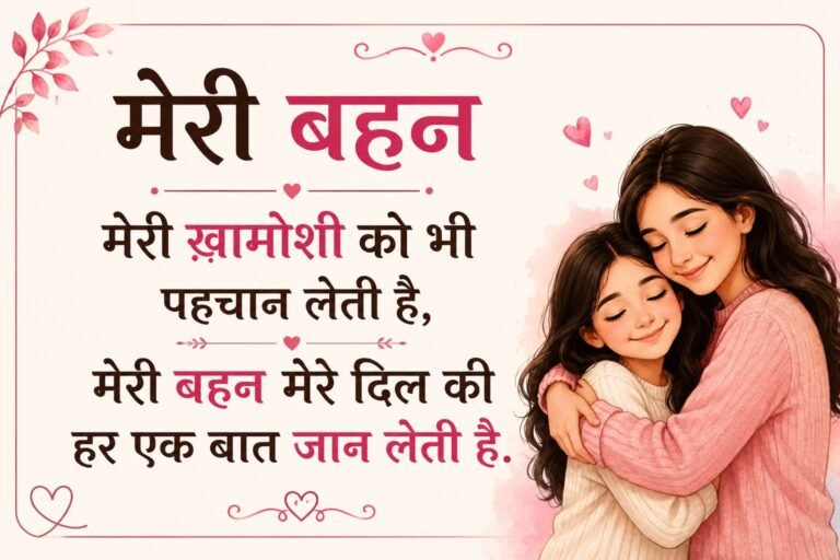 Sister Ke Liye Shayari