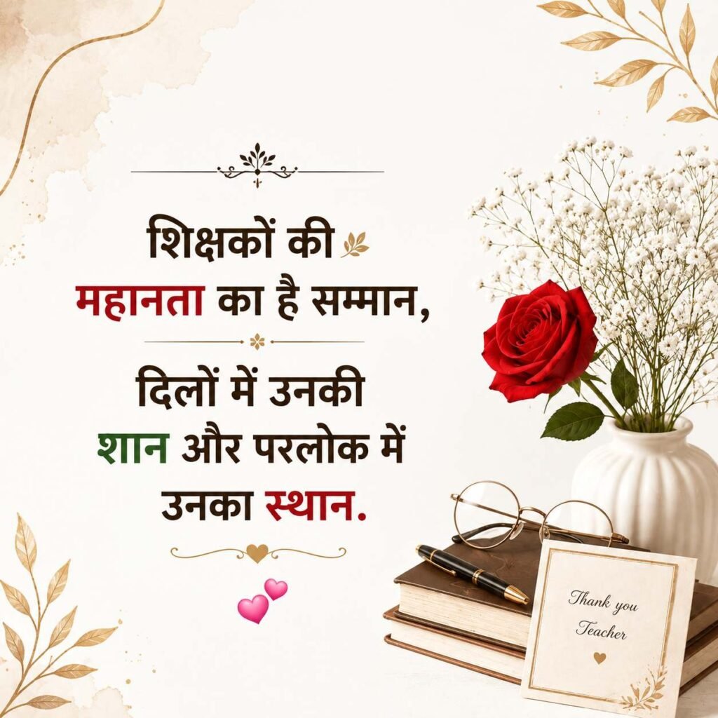 Teacher Ke Liye Shayari