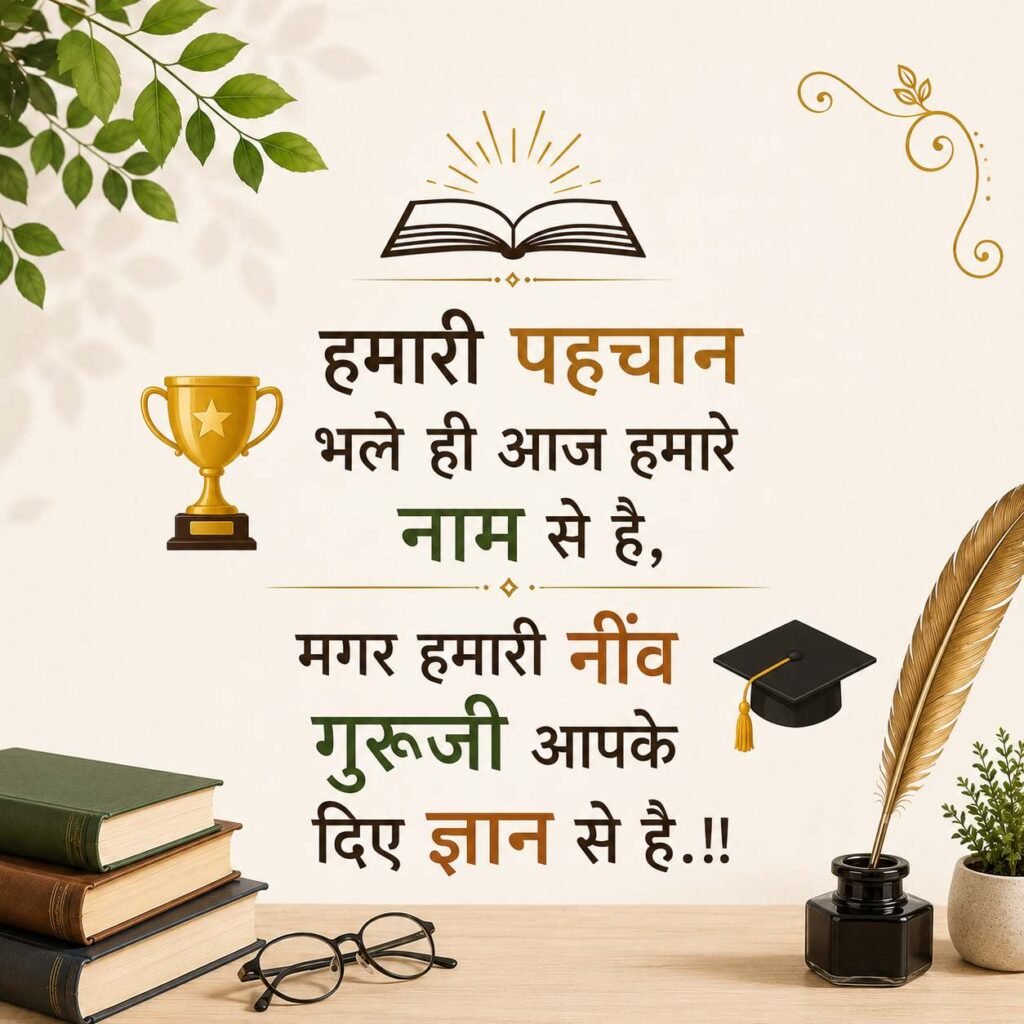 Teacher Motivational Shayari