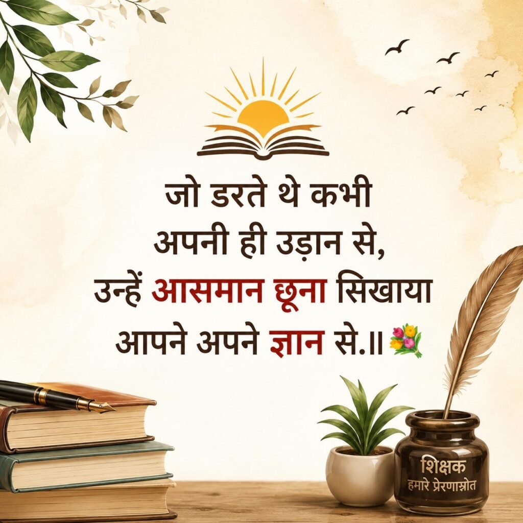 Teacher Shayari