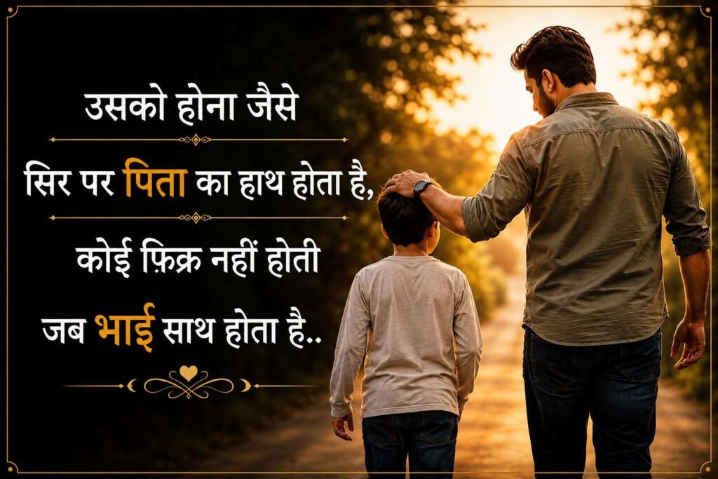 भाई के लिए जबरदस्त शायरी
