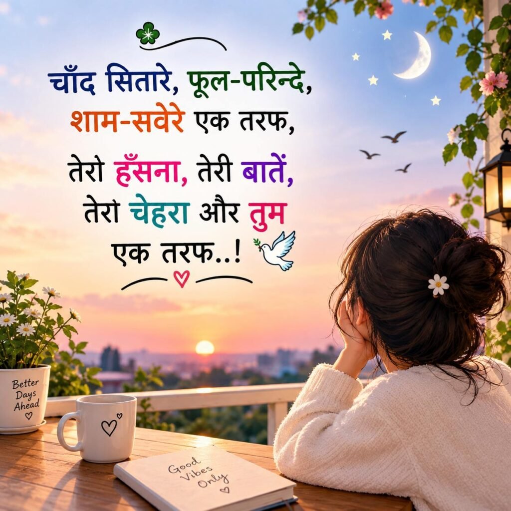 2 Line Shayari for Boyfriend