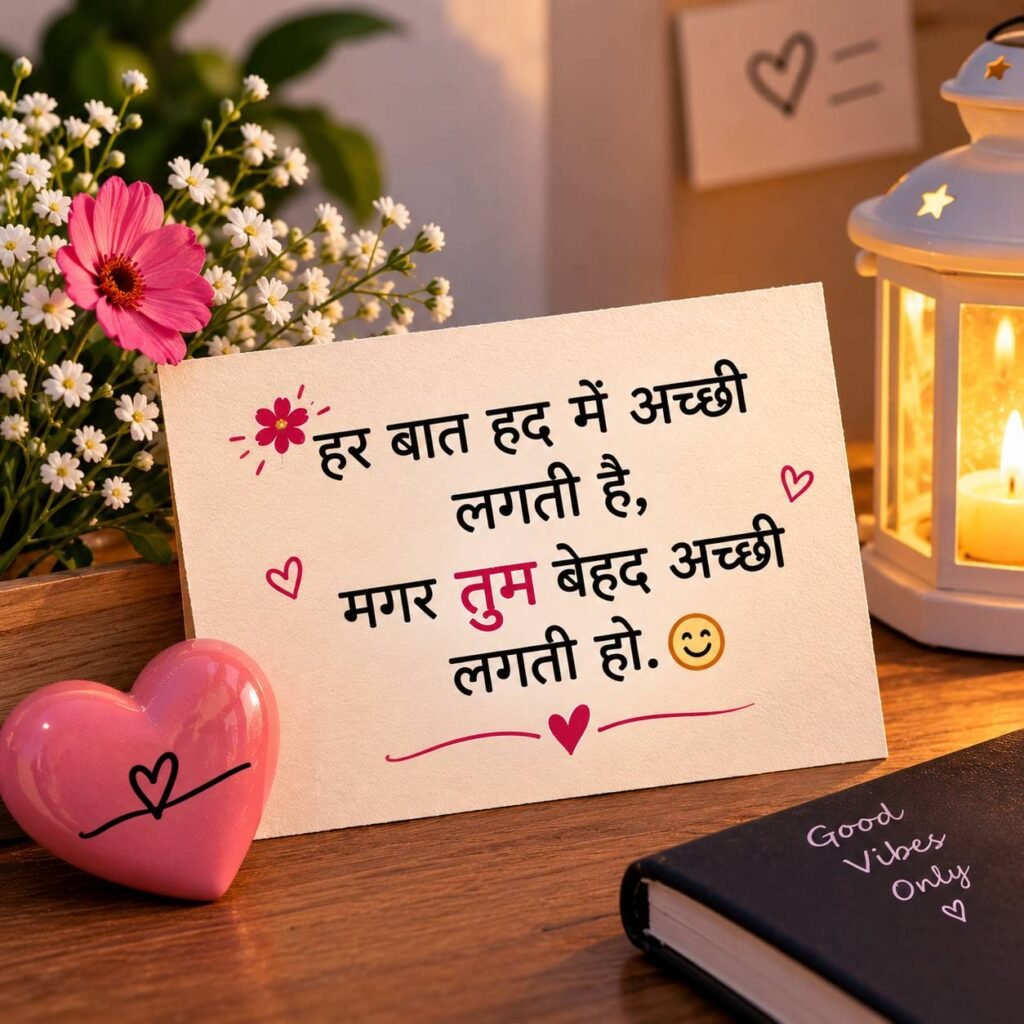 Best Love Shayari in Hindi